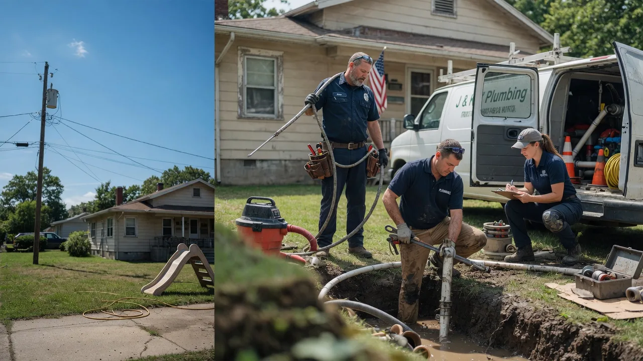 Drain Cleaning in Fidelity, IL near me